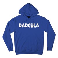 Funny Halloween Spooky Dadcula Trick Or Treat Gift Hoodie