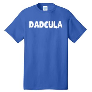 Funny Halloween Spooky Dadcula Trick Or Treat Gift Tall T-Shirt