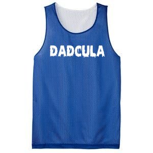 Funny Halloween Spooky Dadcula Trick Or Treat Gift Mesh Reversible Basketball Jersey Tank