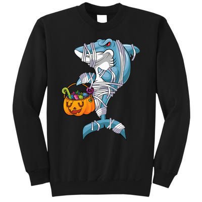 Funny Halloween Shark Costume for the Whole Family Sweatshirt