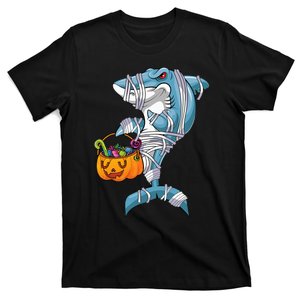 Funny Halloween Shark Costume for the Whole Family T-Shirt