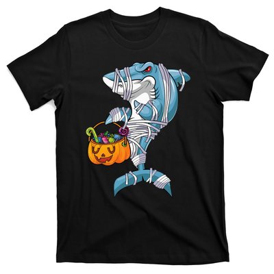 Funny Halloween Shark Costume for the Whole Family T-Shirt