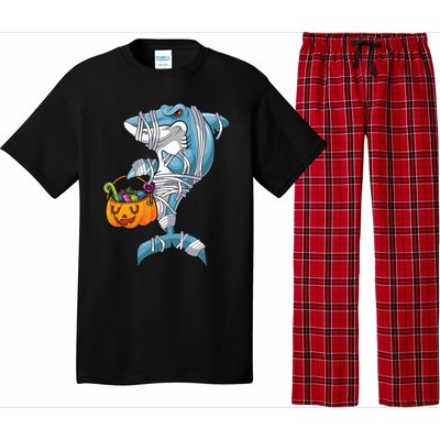 Funny Halloween Shark Costume for the Whole Family Pajama Set