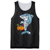 Funny Halloween Shark Costume for the Whole Family Mesh Reversible Basketball Jersey Tank