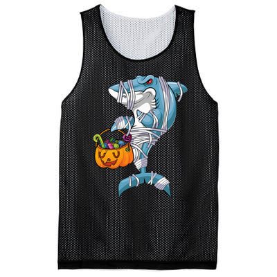 Funny Halloween Shark Costume for the Whole Family Mesh Reversible Basketball Jersey Tank