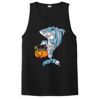 Funny Halloween Shark Costume for the Whole Family PosiCharge Competitor Tank