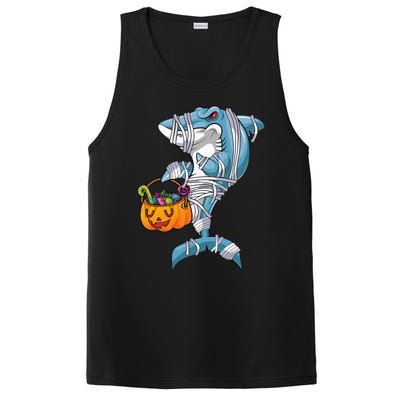 Funny Halloween Shark Costume for the Whole Family PosiCharge Competitor Tank