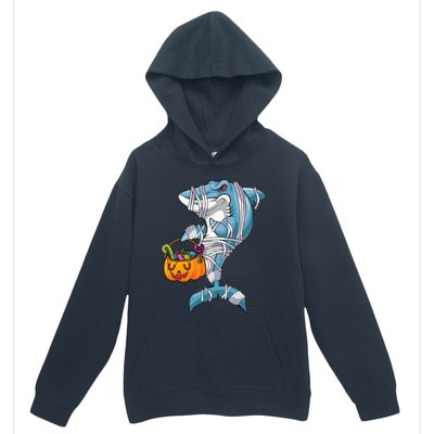 Funny Halloween Shark Costume for the Whole Family Urban Pullover Hoodie