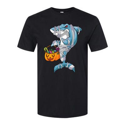 Funny Halloween Shark Costume for the Whole Family Softstyle CVC T-Shirt