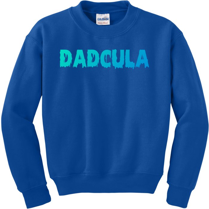 Funny Halloween Spooky Dadcula Trick Or Treat Gift Kids Sweatshirt