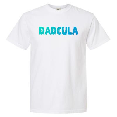 Funny Halloween Spooky Dadcula Trick Or Treat Gift Garment-Dyed Heavyweight T-Shirt