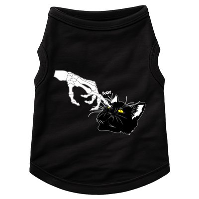 Funny Halloween Skeleton Boop Kitten Cat Nose Doggie Tank
