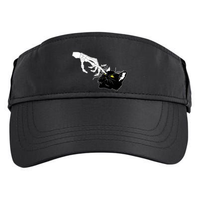 Funny Halloween Skeleton Boop Kitten Cat Nose Adult Drive Performance Visor