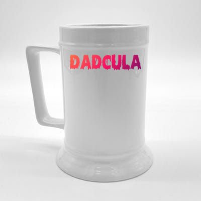 Funny Halloween Spooky Dadcula Trick Or Treat Gift Beer Stein