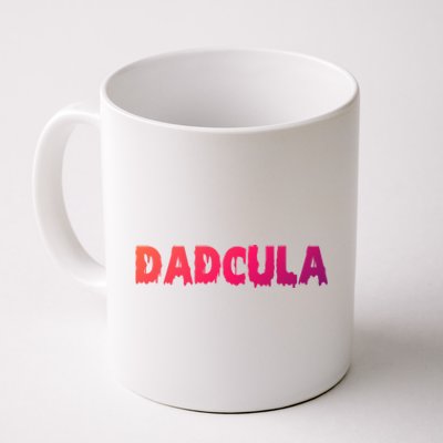 Funny Halloween Spooky Dadcula Trick Or Treat Gift Coffee Mug