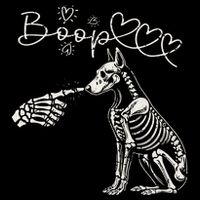 Funny Halloween Skeleton Hand Boop Doberman Pinscher Dog Sustainable Bucket Hat