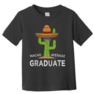 Fun High School College Graduate Humor Funny Graduation Toddler T-Shirt