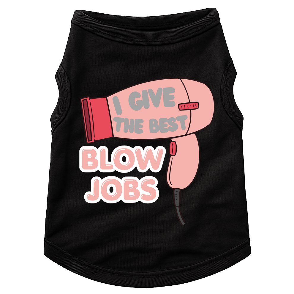Funny Hair Stylist Hair Dresser Doggie Tank