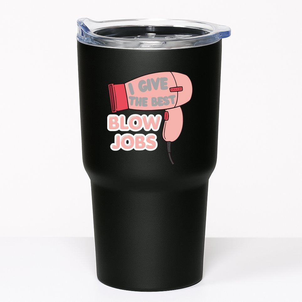 Funny Hair Stylist Hair Dresser Tumbler