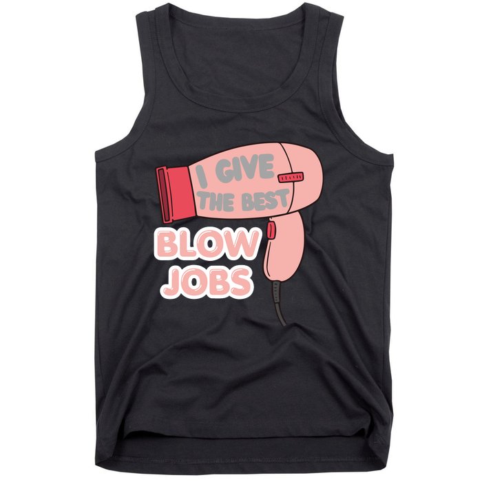 Funny Hair Stylist Hair Dresser Tank Top