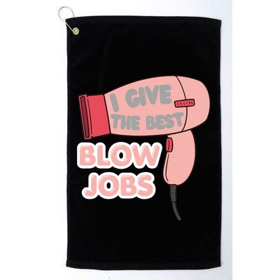 Funny Hair Stylist Hair Dresser Golf Towel