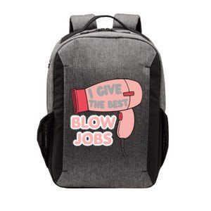 Funny Hair Stylist Hair Dresser Vector Backpack