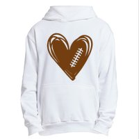 Football Heart Sport Lover Urban Pullover Hoodie