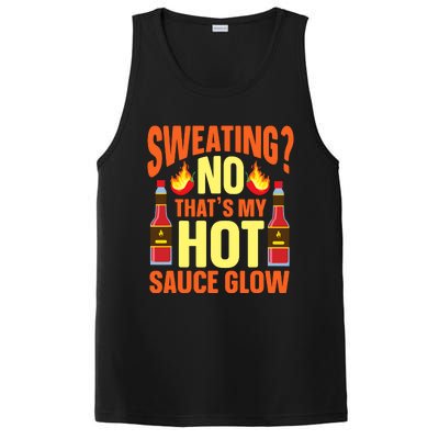 Funny Hot Sauce PosiCharge Competitor Tank