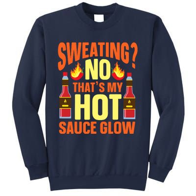 Funny Hot Sauce Sweatshirt