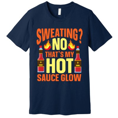 Funny Hot Sauce Premium T-Shirt