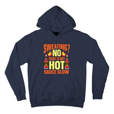 Funny Hot Sauce Tall Hoodie