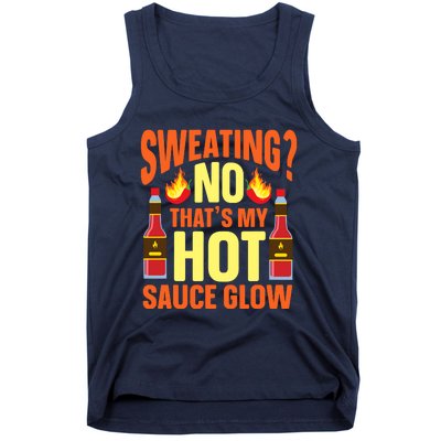 Funny Hot Sauce Tank Top