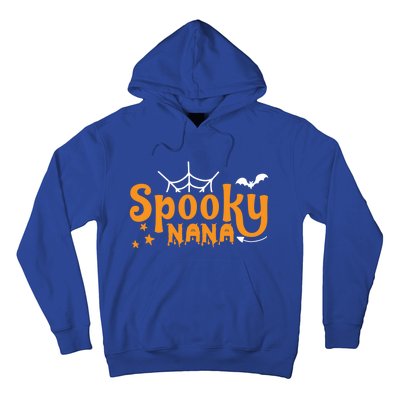 Funny Halloween Spooky Nana Gift Hoodie