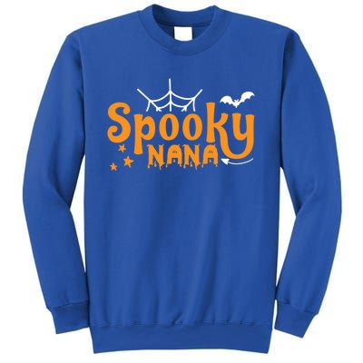 Funny Halloween Spooky Nana Gift Sweatshirt