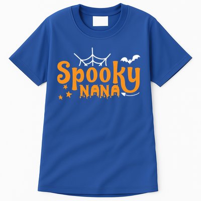 Funny Halloween Spooky Nana Gift Tall T-Shirt