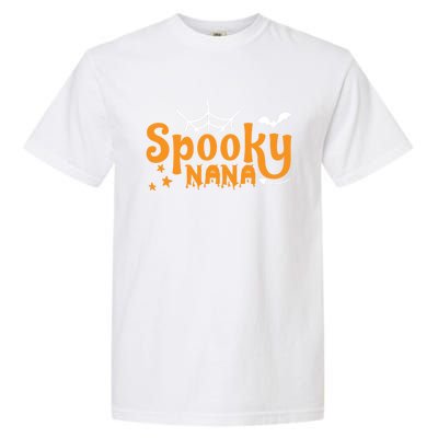 Funny Halloween Spooky Nana Gift Garment-Dyed Heavyweight T-Shirt