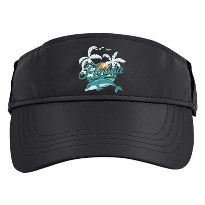 Floridian Home State Summer Florida Adult Drive Performance Visor