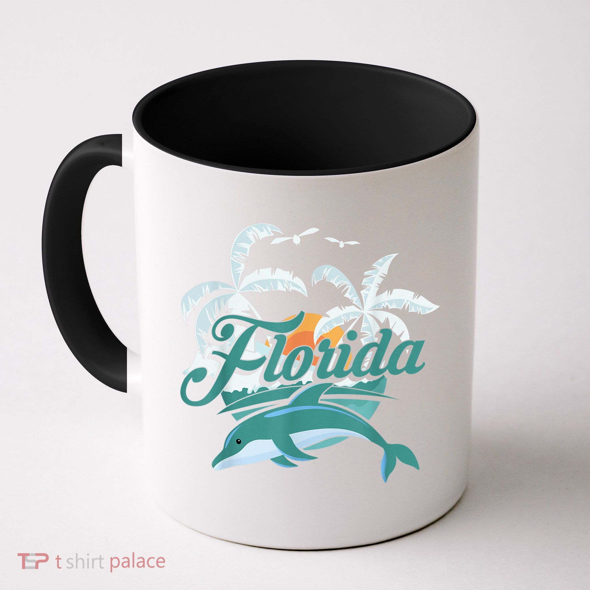 Floridian Home State Summer Florida Mug