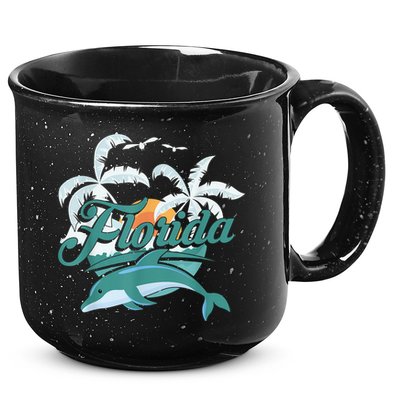 Floridian Home State Summer Florida 15oz Campfire Ceramic Mug