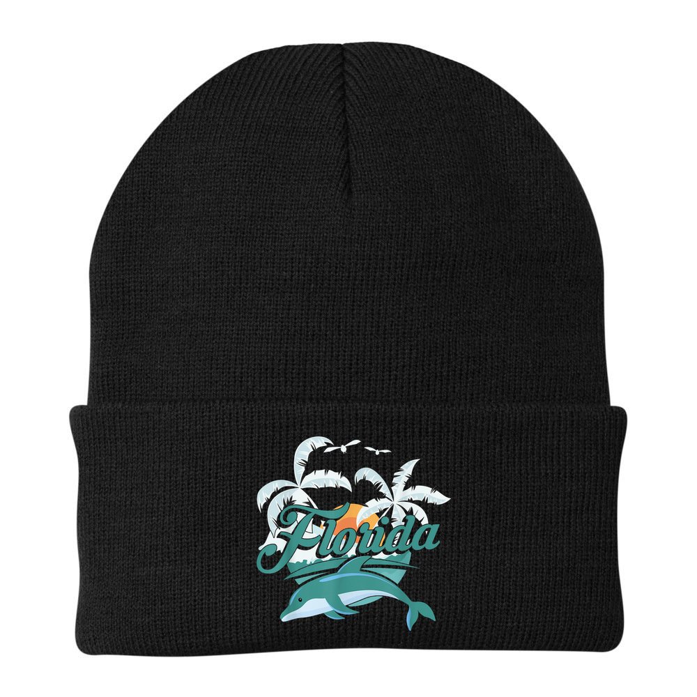 Floridian Home State Summer Florida Beanie