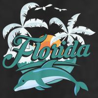 Floridian Home State Summer Florida Beanie