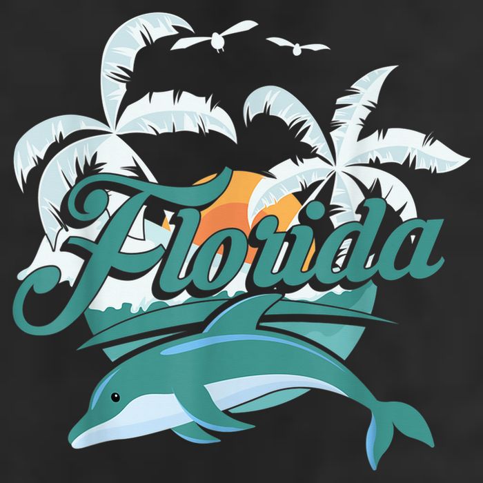 Floridian Home State Summer Florida Beanie