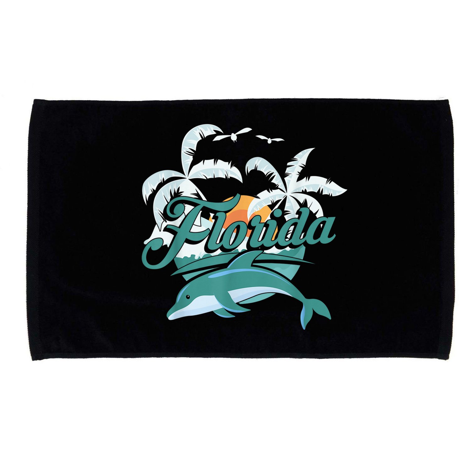 Floridian Home State Summer Florida Microfiber Hand Towel