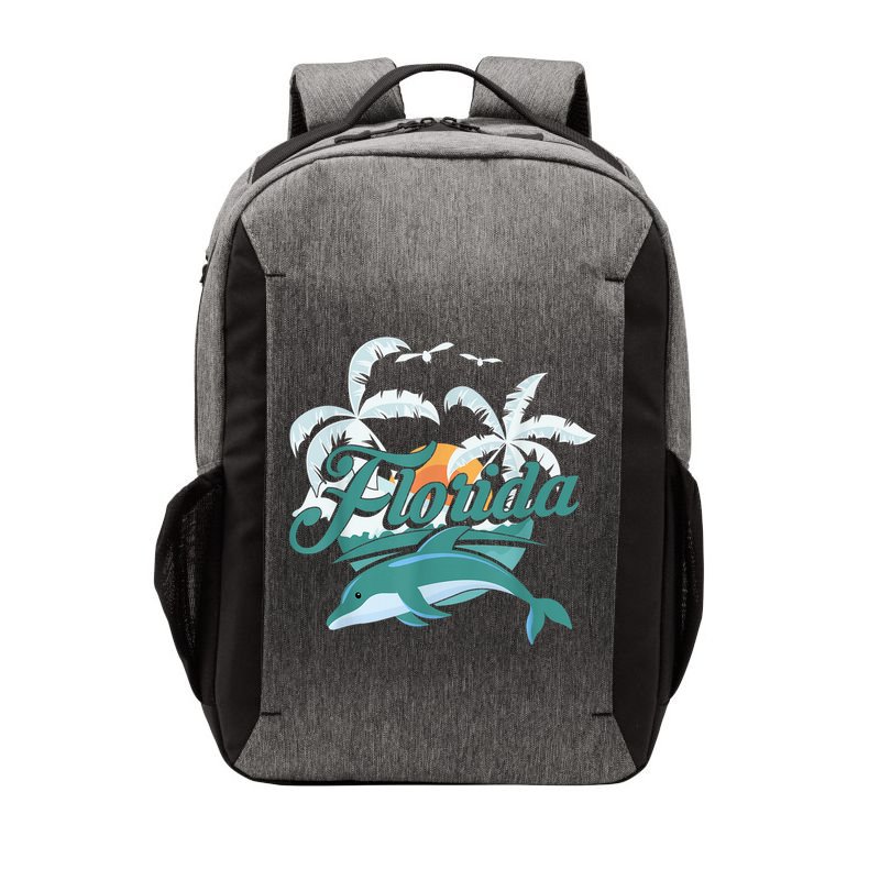 Floridian Home State Summer Florida Vector Backpack