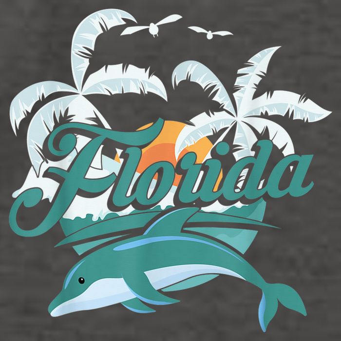 Floridian Home State Summer Florida Vector Backpack