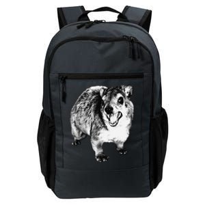 Funny Hyrax Specific Meme Daily Commute Backpack