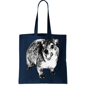 Funny Hyrax Specific Meme Tote Bag