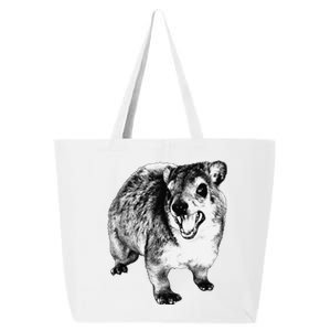 Funny Hyrax Specific Meme 25L Jumbo Tote