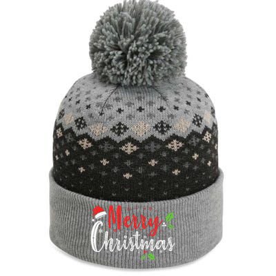 Festive Holiday Season Gathering The Baniff Cuffed Pom Beanie