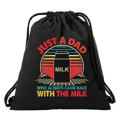 Funny Humor Sarcastic Quote Funny Fathers Day For Dad Gift Drawstring Bag